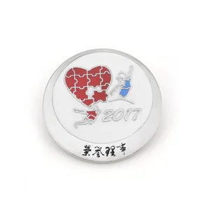 Logam Arcade Permainan Tanda Koin Souvenir Koin Mesin Cuci Koin Troli dengan Logo Sendiri