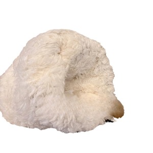 2025 invierno nuevo cálido forro polar esponjoso copo de nieve a rayas gris blanco Beige azul marino guantes de mano gruesos mitones de Navidad al aire libre - Product Image 3