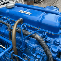 Generator Set Diesel Tipe Terbuka P65E 65kVA 52kW 3 Fasa 50Hz Mesin Motor Tenaga Industri untuk Lokasi Konstruksi Pertambangan