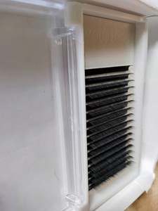 Bandeja de Pestañas Postizas de Volumen Completo Hechas a Mano con Pelo Sintético de Marca Privada de 16 Líneas, Bandeja de Belleza de Pestañas de Todas las Longitudes y Grosores para Extensión de Pestañas - Product Image 3