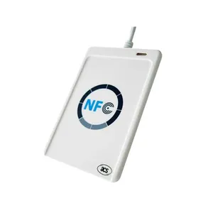 ACR 122U 13.56 MHz RFID Çip <span class=keywords><strong>NFC</strong></span> Etiketleri Anahtarlık Sosyal Medya Etiketi Temassız Okuyucu <span class=keywords><strong>USB</strong></span> Akıllı Kart Okuyucu Yazıcı - Product Image 5