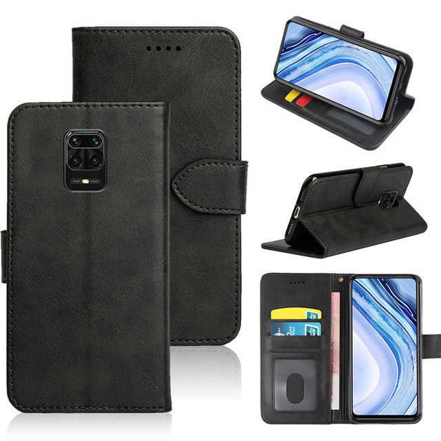 Smart Phone Case for Redim Note 14 Protective Magnetic PU Leather Flip Cover for Redmi Note 13 12 11 Pro Bags