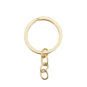 Vente directe d'usine 15mm porte-clés accessoires en métal pour sacs sacs à main chaussures et bottes - Product Image 1