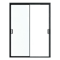Systèmes de fenêtrage en aluminium sur mesure avec verre à haute efficacité énergétique pour les projets de bâtiments d'appartements de grande hauteur