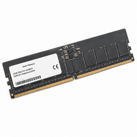 P70134-H21 32GB (1x32GB) Dual Rank X8 DDR5-6400 CAS-46-45-45 Kit Memori Standar Terdaftar