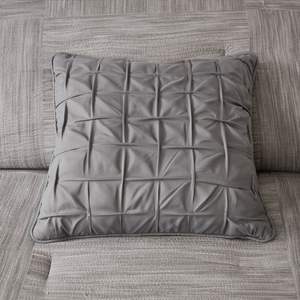 DB 7 pièces imprimé Seersucker couette ensemble 100% coton Floral solide motif tissé brodé Super King King Size pour un usage domestique - Product Image 3