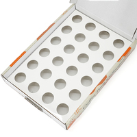 Caja de Embalaje de Cartón Plegable con Logotipo Personalizado para Cápsulas de Café, con Inserto de Papel
