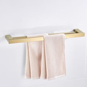 <span class=keywords><strong>Ares</strong></span> Idealex en Existencia, Portarrollos de Papel Higiénico y Toallero de Acero Inoxidable con Acabado Dorado Cepillado para Hotel y Baño - Product Image 4
