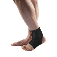 Attelle de compression de cheville réglable à talon ouvert, élastique et stable, pour le basketball, la randonnée, le fitness en extérieur – Vente chaude usine
