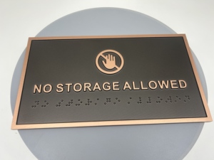 Di fascia alta, unico, moderno edificio per uffici personalizzato insegna della camera d'albergo nuova piastra della porta di Design - Product Image 2