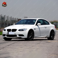Kit de carrosserie pour BMW Série 3 E92 Coupé M3 Style PP Matériau Pare-chocs Avant Arrière Jupes Latérales Kit de carrosserie pour BMW Série 3 E92