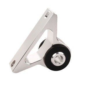 Soporte de Motor Xuzhong de Aluminio para Mitsubishi 4G63 4G93 LCV Van, Pieza de Repuesto EM-1010-S, Color Plata - Product Image 4