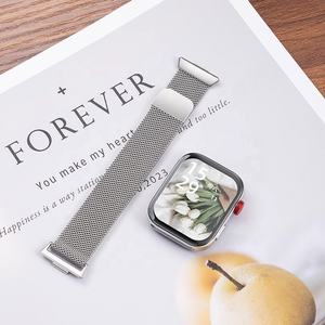 <span class=keywords><strong>Correa</strong></span> milanesa de metal para <span class=keywords><strong>Huawei</strong></span> Watch Fit 3 4 <span class=keywords><strong>Smartwatch</strong></span> Pulsera magnética de acero inoxidable para <span class=keywords><strong>Huawei</strong></span> Fit 4 Pro Bands - Product Image 2