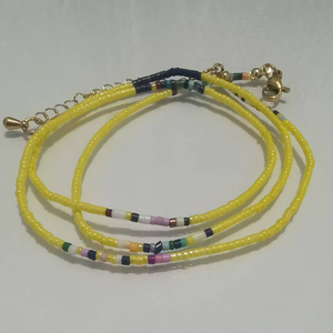 Thép Không Gỉ Nhỏ Miyuki Hạt Handmade Vòng Đeo Tay Đồ Trang Sức Thời Trang Nhỏ Choker Vòng Cổ Cho Phụ Nữ - Product Image 5