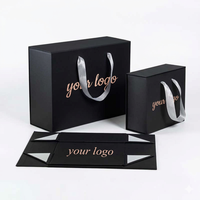 Cadeau de mariage écologique pliable avec fermeture magnétique, finition mate et doublure en éponge pour cadeaux de remerciement aux invités, souvenirs de mariage