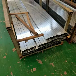 OEM Fabrik preis Quadratisches Aluminium rohr Rechteckiges Aluminium rohr