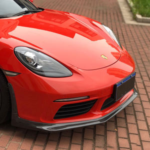 <span class=keywords><strong>718</strong></span> labbro paraurti anteriore in fibra di carbonio per <span class=keywords><strong>Porsche</strong></span> <span class=keywords><strong>718</strong></span> 2016-2018 - Product Image 2