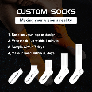 Calcetines Deportivos Personalizados con Rayas para Mujer, Diseño Retro Novedoso, Elásticos, <span class=keywords><strong>de</strong></span> Spandex, Casuales, con Agarre y Logotipo Personalizado - Product Image 6