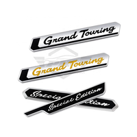 Autocollant décoratif en métal pour voiture, emblème de coffre arrière, pour Toyota Land Cruiser VXR Grand Touring S
