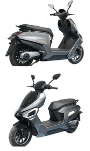 จักรยานยนต์ไฟฟ้า Zhan Shen 60V 500W 1000W แบบสองล้อ สำหรับผู้ใหญ่ - Product Image 6
