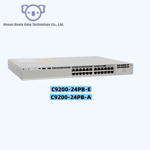 <span class=keywords><strong>C9200</strong></span>-<span class=keywords><strong>24PB</strong></span>-E Neuf Original CISCOS Commutateur 9200 24 Ports Full PoE+ Network Essentials../Network Advantage <span class=keywords><strong>C9200</strong></span>-<span class=keywords><strong>24PB</strong></span>-A - Product Image 2