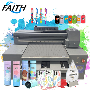 Imprimante à plat UV multi-matériaux homologuée CE <span class=keywords><strong>Faith</strong></span> pour l'impression sur cuir, métal et acrylique - Product Image 1