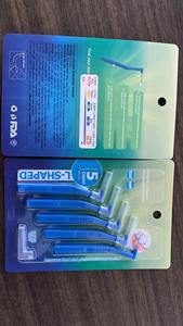 Il filo interdentale consigliato dal dentista raccoglie i picconi dentali per la pulizia dei denti e lo spazzolino interdentale ortodontico per la salute delle gengive - Product Image 6