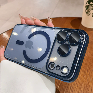 เคสใสแม่เหล็กพรีเมียม ป้องกันเหลือง Bayer PC N52 สำหรับ iPhone 18 Pro Max, เคสสำหรับ iPhone 18 Pro สำหรับขายออนไลน์ - Product Image 1