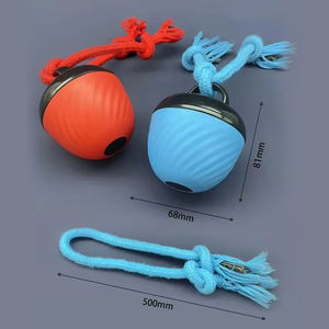 <span class=keywords><strong>Pelota</strong></span> divertida de larga duración-Juguete para mascotas recargable con movimiento automático para el ejercicio diario de gatos y <span class=keywords><strong>perros</strong></span> - Product Image 5