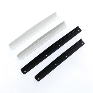Iron Sheet Metal <b>Side</b> Panel 25 Mm Hole Durable Minimalist Design For Drawers <b>Cabinets</b> Furniture Hardware - Product Image 1