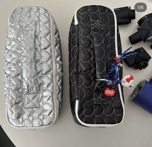 Bolsa de Almacenamiento para Secador de Pelo, Acolchada, de Nailon, con Diseño de Corazones, Impermeable, Personalizable, con Logotipo Impreso, Venta al Por Mayor - Product Image 2