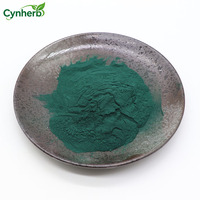 Poudre de spiruline en gros, qualité alimentaire, 60% de protéines, extrait de spiruline, poudre d'algues vertes pour complément alimentaire