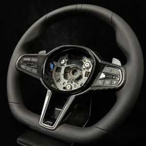 พวงมาลัยหุ้มหนังสำหรับ BMW G30 G20 G28 G29 G38 G12 G05 G11G80 G01G02 G15 - Product Image 6