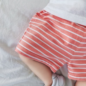 Striped <b>Shorts</b> Summer New Baby Pants Baby Korean Casual Pants - Product Image 5