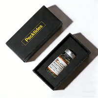 Emballage personnalisé de flacons de peptides de qualité supérieure, boîte cadeau à ouverture facile, carton rigide en papier, 3 ml, 10 ml, pilules médicamenteuses recyclables