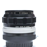 Lente Nikkor Auto 35mm F/2 MF, Nueva, Original, Disponible en Stock, Controlador de Programación PLC Dedicado para Automatización Industrial