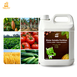 Fast Organic <strong>Liquid</strong> <strong>Fertilizer</strong> Quick Release Formula With Amino Acids For Rapid Greenness In Vegetables Like Cabbage - Product Image 1