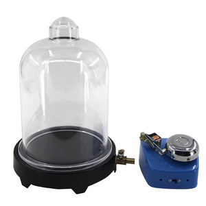 Vacuum chamber, vacuum hood, electric bell, sound transmission medium, acoustic experimental equipment and teaching instruments - Product Image 1