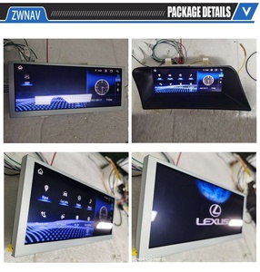 ZWNAV Đài Phát Thanh Xe Stereo <span class=keywords><strong>Receiver</strong></span> <span class=keywords><strong>Android</strong></span> 11 Cho Lexus RX270 RX350 RX450H 2009 2010 2011 2012 2013 2014 2015 <span class=keywords><strong>GPS</strong></span> Player Head Đơn Vị - Product Image 6