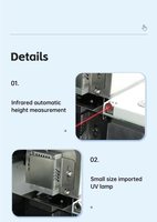 Produsen Tiongkok kualitas tinggi sumber Printer UV untuk kartu/pena/akrilik/PVC/penutup casing ponsel