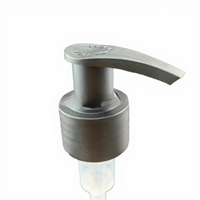 Pompe à lotion à angle droit givrée Yu-Xiao, filetage 24/28, WK-21-1M, pour cosmétiques et soins quotidiens du Zhejiang, personnalisable avec logo