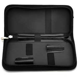 Tool Roll Multi Function Leather Storage Bag For Hairdressing Scissors Tools - Product Image 2