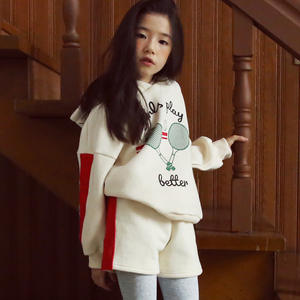 Sudaderas Lisas y Pantalones Harem Casuales para Niñas, Compras en Línea para Niños, Conjuntos Infantiles, Compra al por Mayor de China - Product Image 3