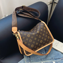 Bolso de Hombro de PU de Moda para <span class=keywords><strong>Mujer</strong></span>, Nuevo Bolso de Mano Elegante, Impermeable, de Gran Capacidad, con Estampado - Product Image 3