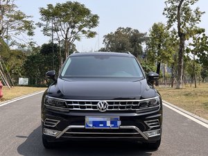 Used 2017 Volkswagen Tiguan L 2.0T Petrol LHD 4WD Euro V SUV Left Hand Drive 5 Seats Gasoline Car for Export <strong>High</strong> Quality - Product Image 2