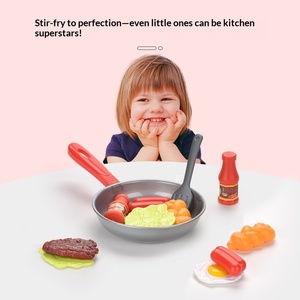 Juego de Cocina de <span class=keywords><strong>Juguete</strong></span> para Niños MingXiang, Unisex, de 4 a 6 Años, Sartén y Wok, 8 Piezas de Plástico, de Jiangxi, para Juego de Simulación de Cocina - Product Image 2