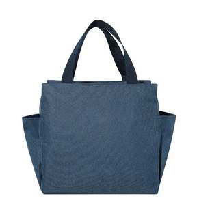 <b>Lunch</b> <b>Bag</b> for <b>Women</b> Men Reusable Insulated <b>Lunch</b> Tote <b>Bag</b> Thermal Cooler Sack Food Handbags High Capacity for Travel Work School - Product Image 2