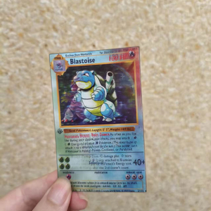 Tarjeta Animada 3D Personalizada de Pokémon con Bajo MOQ, Cualquier Tamaño o Diseño, Tarjeta Pequeña 3D de Pokémon para Coleccionistas y Regalos para Fans - Product Image 1
