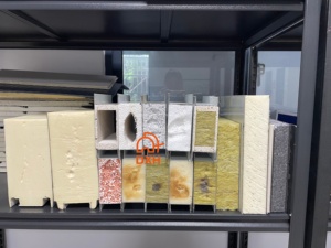 Pannello Sandwich in Schiuma EPS Ignifuga <span class=keywords><strong>per</strong></span> Isolamento Termico Decorativo Personalizzato DXH <span class=keywords><strong>per</strong></span> Pareti Esterne di Magazzini - Product Image 2