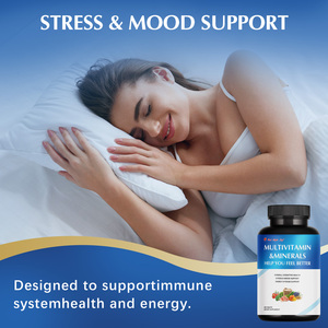 Tabletas de Complejo Vitamínico Esencial Diario - Salud de la <span class=keywords><strong>Piel</strong></span> y Defensa Antioxidante, Suministro a Granel Sin OMG - Product Image 6